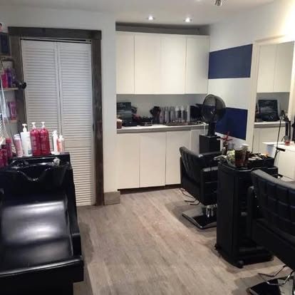 Espace coiffure côté femmes